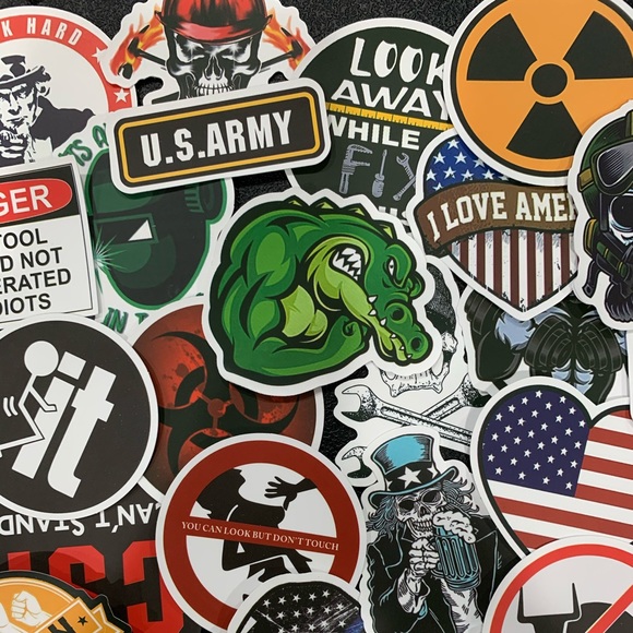 Sticker Pack Random Selection 20 count - Picture 2 of 3